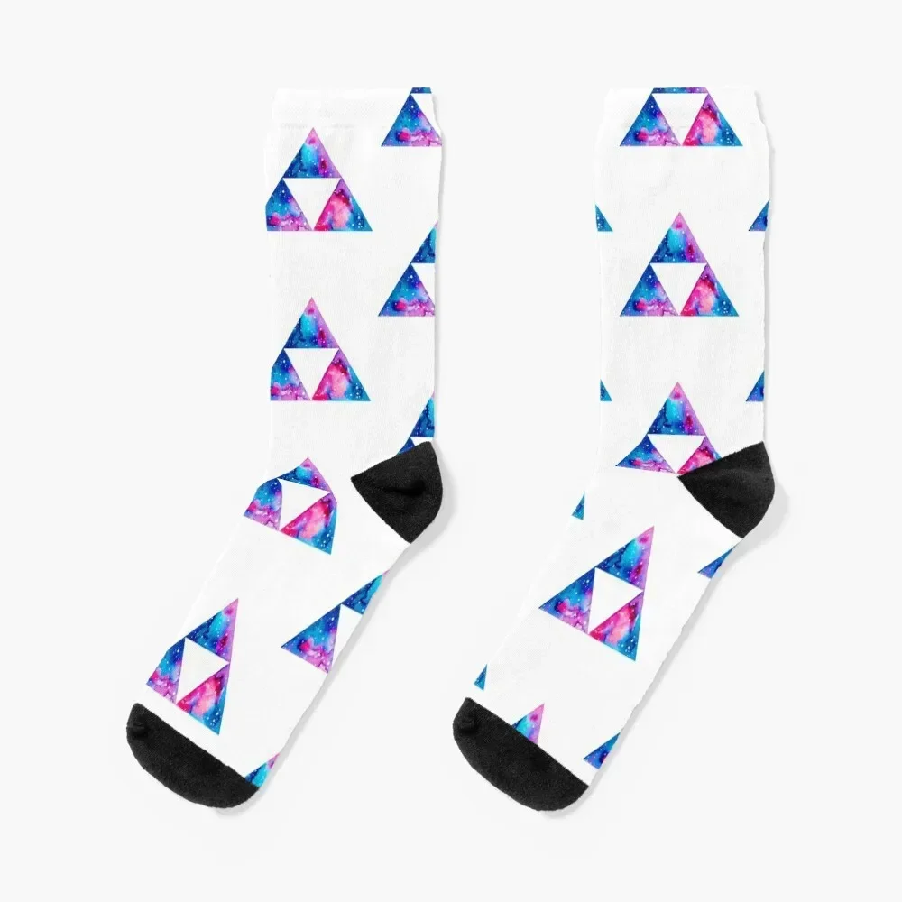 Galaxy Triforce Socks Climbing Thermal man winter Running Socks Men Women's
Galaxy Triforce Socks Climbing Thermal man winter Running Socks Men Women's