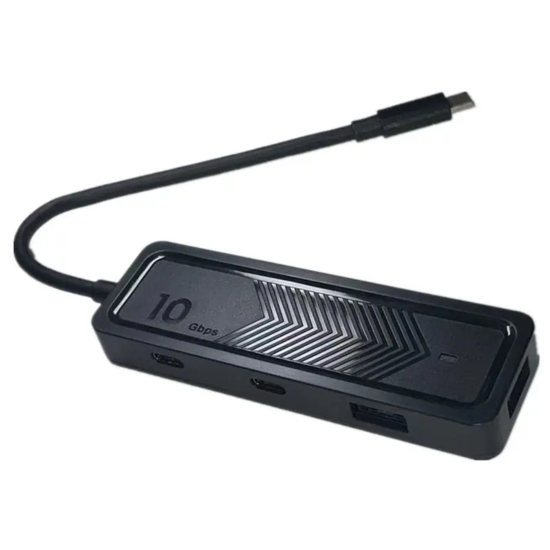 A46M - Кардридер для компьютерных карт памяти 6-в-1, USB-хаб 10 Гбит/с для быстрой передачи данных, USB-C разветвитель, USB 3.2 Type-C концентратор
A46M - Кардридер для компьютерных карт памяти 6-в-1, USB-хаб 10 Гбит/с для быстрой передачи данных, USB-C разветвитель, USB 3.2 Type-C концентратор