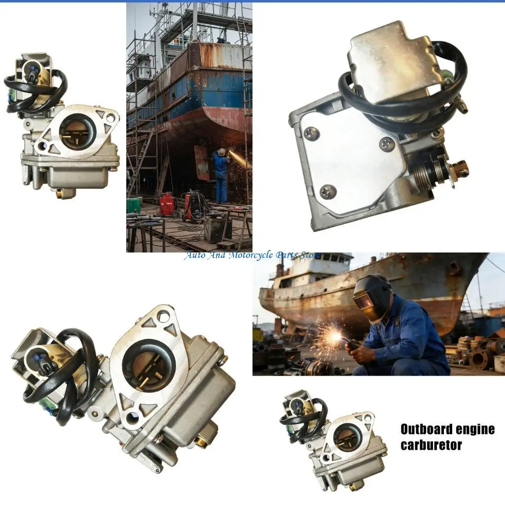 P9FD Advanced Boat Carburetor Works With Engines Model Number 6AH1430100
P9FD Advanced Boat Carburetor Works With Engines Model Number 6AH1430100