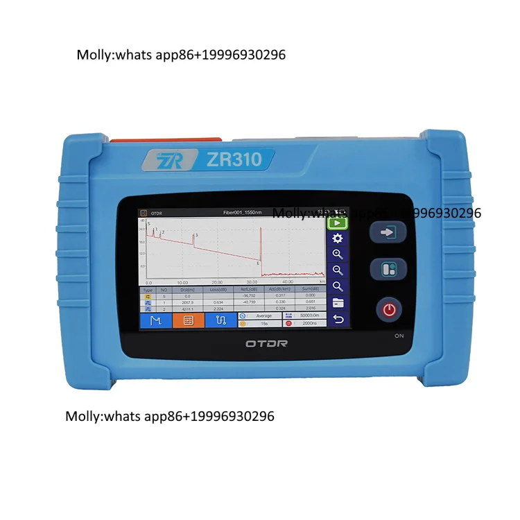 Smart Otdr ZR310 Optical Time Domain Reflectometer ZR310-S1 PON Optical Fiber Test PON Otdr Fiber Optic Tester ZR310-S1
Smart Otdr ZR310 Optical Time Domain Reflectometer ZR310-S1 PON Optical Fiber Test PON Otdr Fiber Optic Tester ZR310-S1
