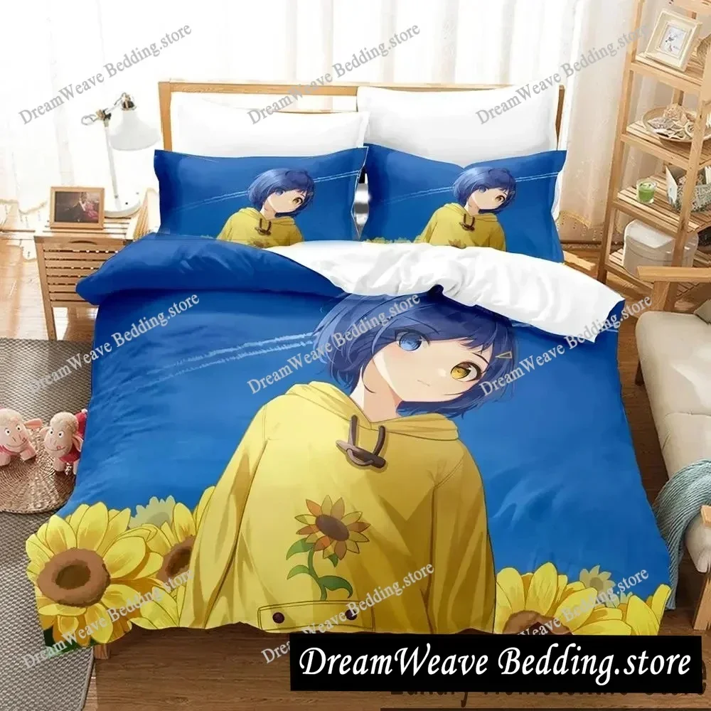 3D Print Anime Wonder Egg Priority Bedding Set Duvet Cover Bed Set Quilt Cover Pillowcase Comforter King Queen Size Boys Adult96
3D Print Anime Wonder Egg Priority Bedding Set Duvet Cover Bed Set Quilt Cover Pillowcase Comforter King Queen Size Boys Adult96