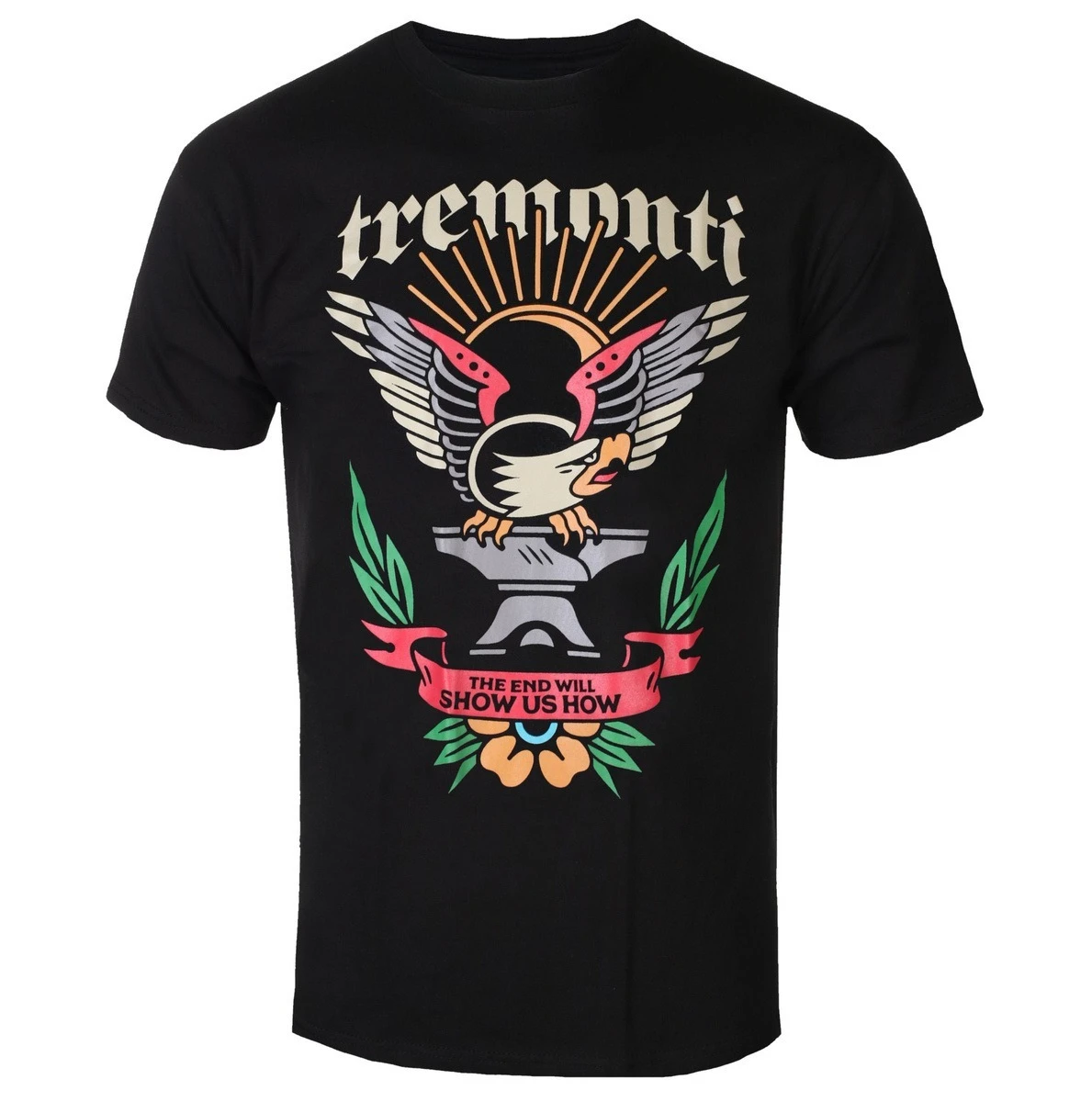 TREMONTI The End Will Show Us How Clothing Pattern Printing Summer Luxury Brand Cotton Men's and Women's T-Shirts Short Sleeves
TREMONTI The End Will Show Us How Clothing Pattern Printing Summer Luxury Brand Cotton Men's and Women's T-Shirts Short Sleeves