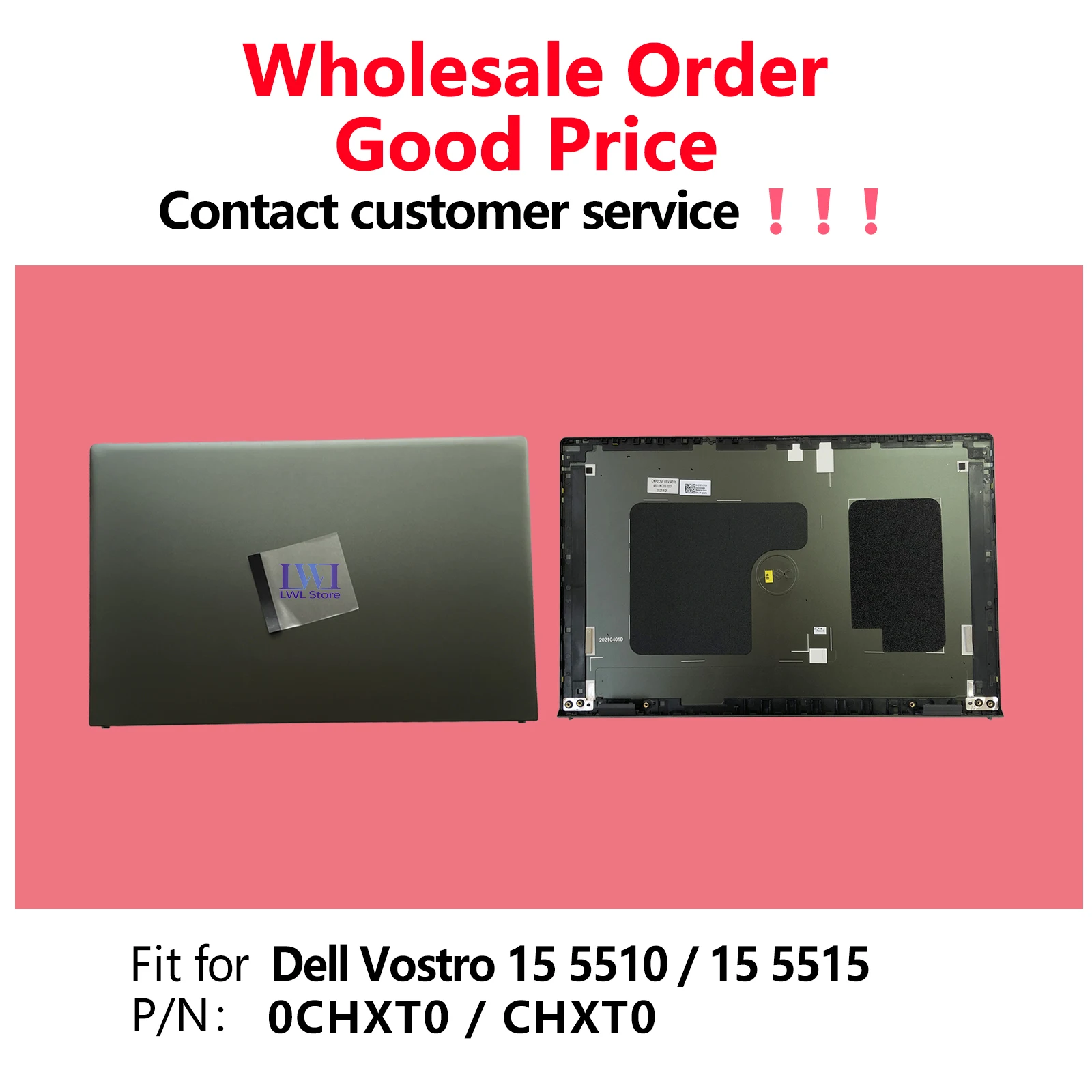 0CHXT0 CHXT0 Зеленая новая оригинальная задняя крышка ЖК-дисплея для Dell Vostro 15 5510 5515
0CHXT0 CHXT0 Зеленая новая оригинальная задняя крышка ЖК-дисплея для Dell Vostro 15 5510 5515