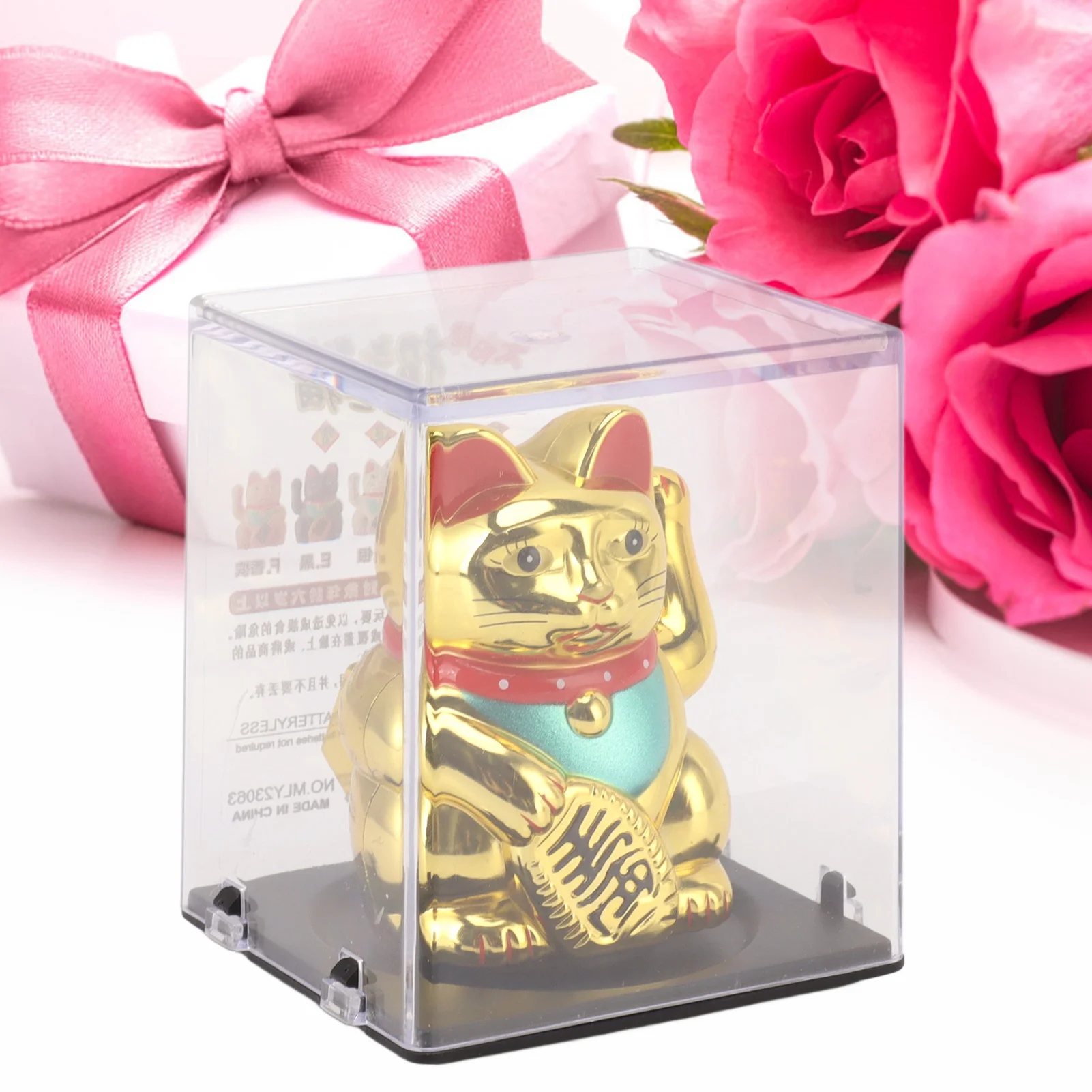 C2 Mini Cute Solar Powered Waving Lucky Cat Solar Powered Gold Welcoming Waving Hand Paw Up Wealth Fortune Lucky Cat Gold Gifts
C2 Mini Cute Solar Powered Waving Lucky Cat Solar Powered Gold Welcoming Waving Hand Paw Up Wealth Fortune Lucky Cat Gold Gifts