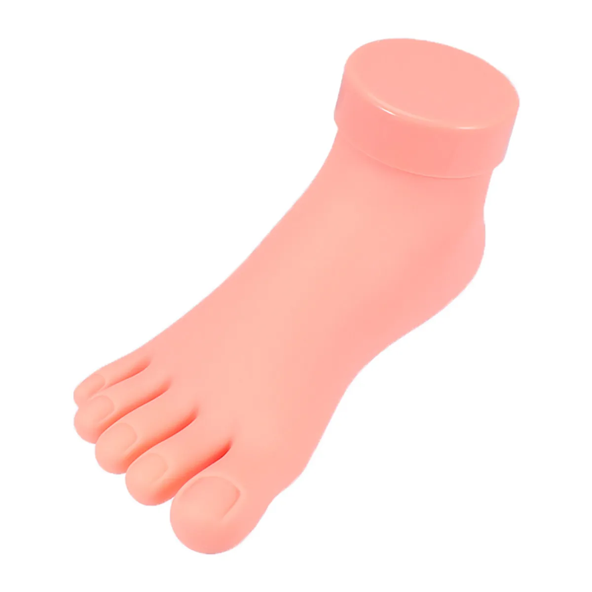 1Pcs Nail Art Practice Right Foot Manicure Training Tool Professional Nail Application Practice Aid Realistic Foot Design
1Pcs Nail Art Practice Right Foot Manicure Training Tool Professional Nail Application Practice Aid Realistic Foot Design