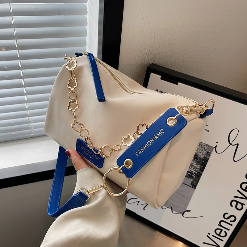 Elegant Klein Blue Women's Bag Fashionable Spring Shoulder Crossbody Bag Soft Casual Style Zipper Closure Pure Color Pattern
Elegant Klein Blue Women's Bag Fashionable Spring Shoulder Crossbody Bag Soft Casual Style Zipper Closure Pure Color Pattern