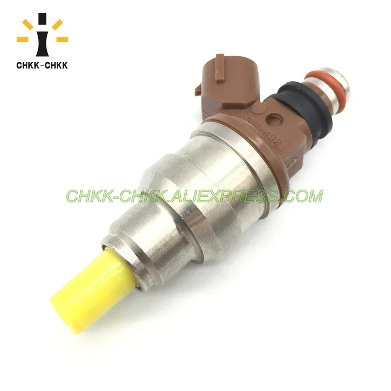CHKK 4pcs INP-482 MB3H7-13-250 CM4761 F4BZ9F593A INP482 FJ221 Fuel Injector For FORD WB WB-11 FESTIVA 1.3L
CHKK 4pcs INP-482 MB3H7-13-250 CM4761 F4BZ9F593A INP482 FJ221 Fuel Injector For FORD WB WB-11 FESTIVA 1.3L