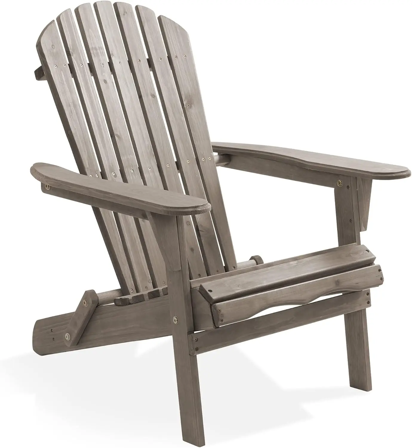 Folding Adirondack Chair, Cedar Wood Outdoor Fire Pit Lounge Chairs for Patio, Deck, Yard, Lawn and Garden Seating
Folding Adirondack Chair, Cedar Wood Outdoor Fire Pit Lounge Chairs for Patio, Deck, Yard, Lawn and Garden Seating