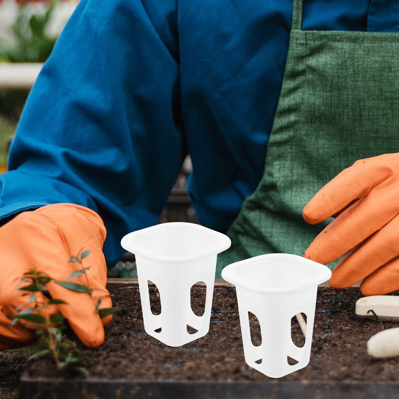 50pcs Square Hydroponic Planting Baskets Pp Plastic Durable Soilless Culture Cups For Indoor Garden Growing Kit
50pcs Square Hydroponic Planting Baskets Pp Plastic Durable Soilless Culture Cups For Indoor Garden Growing Kit