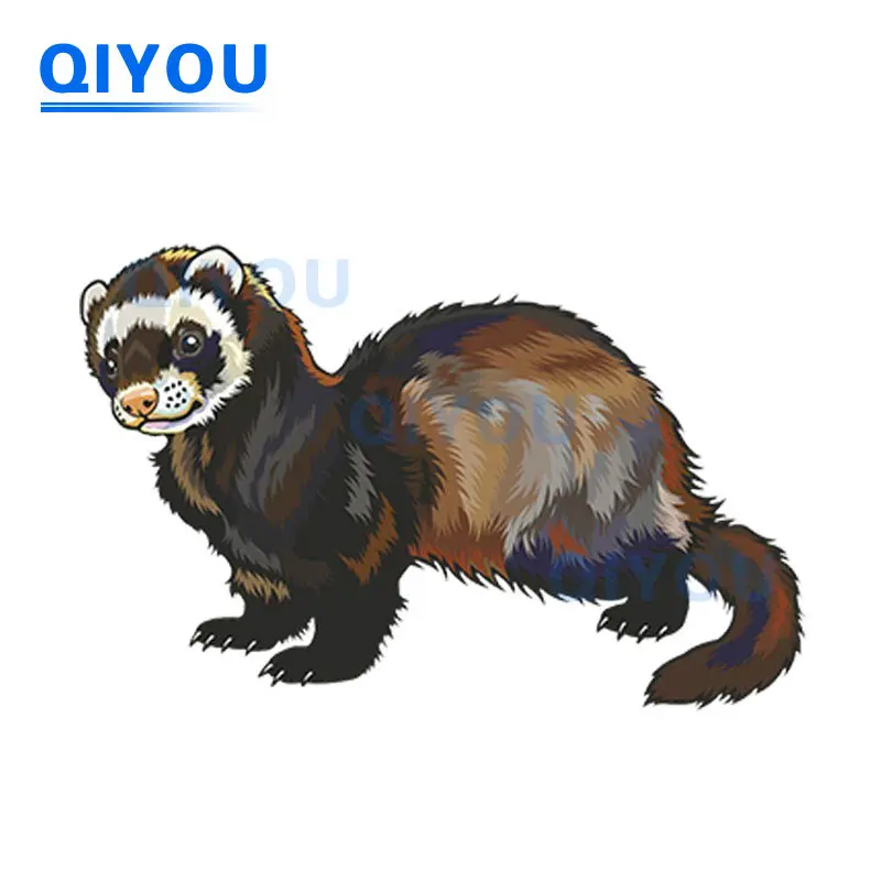 Creative Cartoon Ferret Animal Car Sticker for Reflective Die Cut PVC Decal on Off Road Vehicle Body Motorcycle Trolley Box
Creative Cartoon Ferret Animal Car Sticker for Reflective Die Cut PVC Decal on Off Road Vehicle Body Motorcycle Trolley Box