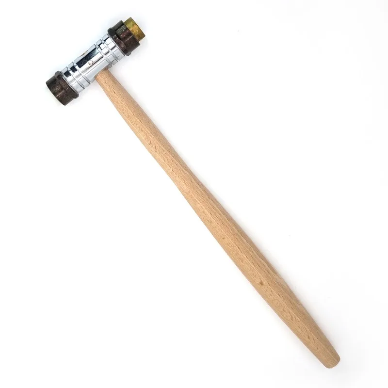 Watch Repair Tool 30417 Hammer Double ended Brass Glue Small Hammer Iron Hammer Repair Watch
Watch Repair Tool 30417 Hammer Double ended Brass Glue Small Hammer Iron Hammer Repair Watch