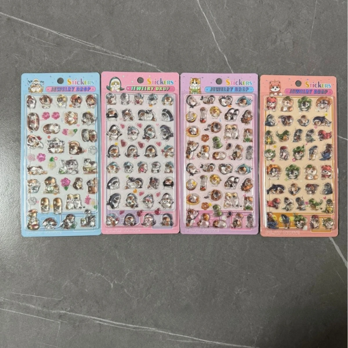 2026 New 3D Cartoon Cat Crystal Embossed Stickers Kawaii Cute Diy Scrapbook Stationery Phone Case Decoration Birthday Gift S
2026 New 3D Cartoon Cat Crystal Embossed Stickers Kawaii Cute Diy Scrapbook Stationery Phone Case Decoration Birthday Gift S