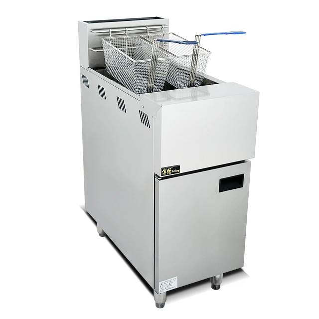 Hot Sale OEM/ODM Gas Fryer With Cabinet 32L Large Capacity Frying Chicken Machine Electric Deep Commercial Fryer
Hot Sale OEM/ODM Gas Fryer With Cabinet 32L Large Capacity Frying Chicken Machine Electric Deep Commercial Fryer