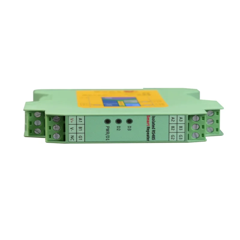 RS485 Изолированный повторитель Усилитель сигнала Изолятор Расширитель расстояния Усилитель промышленного класса DC5-70V
RS485 Изолированный повторитель Усилитель сигнала Изолятор Расширитель расстояния Усилитель промышленного класса DC5-70V