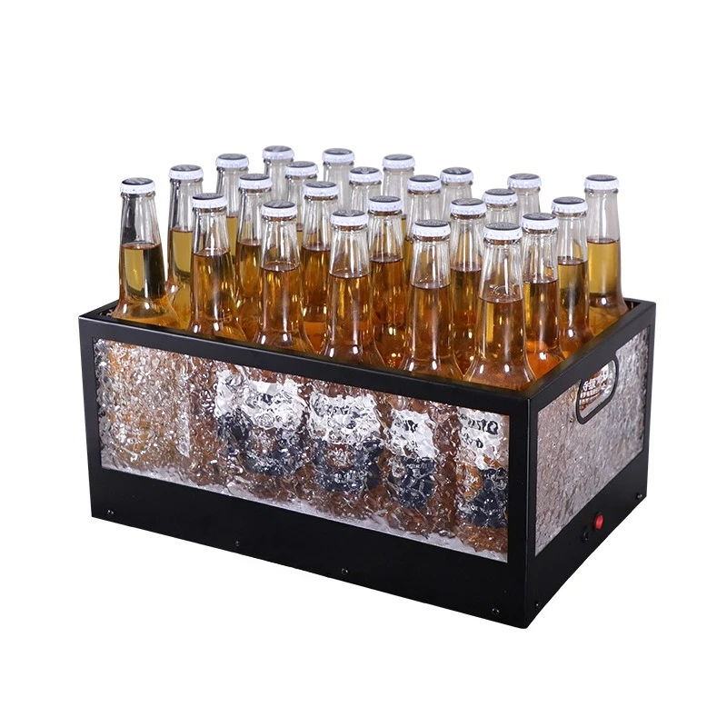 Bar led luminous ice bucket wrought iron frame acrylic champagne beer frame
Bar led luminous ice bucket wrought iron frame acrylic champagne beer frame