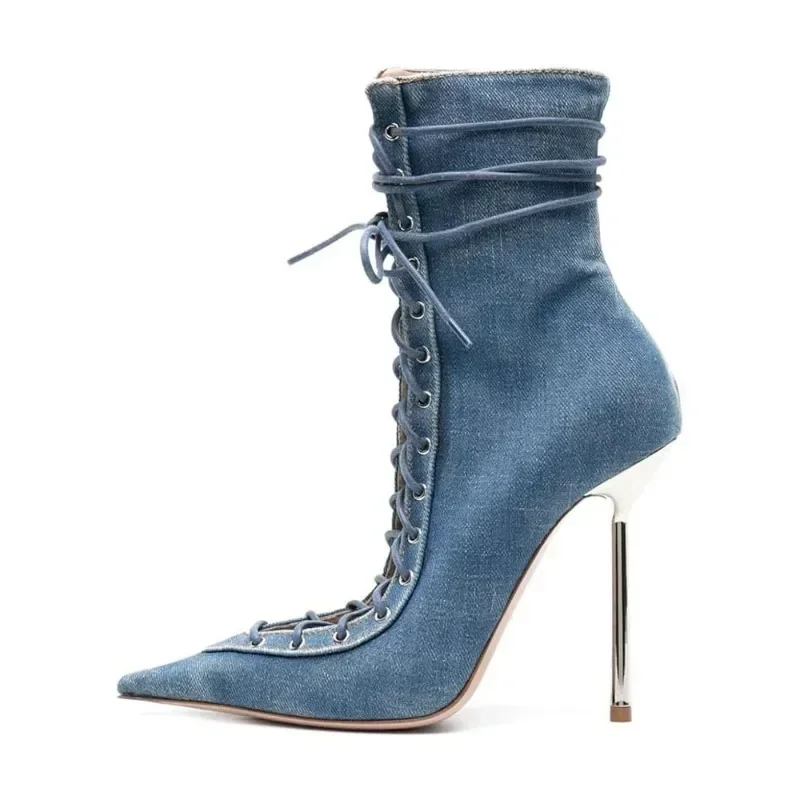 2024European And American Style Cross Tie Cool Boots With Pointed Hollow Side Zipper,Super High Heels,Sexy Women's Long Boots
2024European And American Style Cross Tie Cool Boots With Pointed Hollow Side Zipper,Super High Heels,Sexy Women's Long Boots