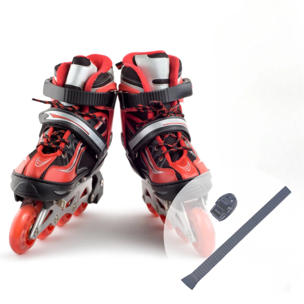 1 шт., обувь для катания на роликовых коньках, пряжка для катания на роликовых коньках, затягивающий ремень, энергетический ремень, тонкая регулировка, пряжка с кнопкой-пауком 
1 шт., обувь для катания на роликовых коньках, пряжка для катания на роликовых коньках, затягивающий ремень, энергетический ремень, тонкая регулировка, пряжка с кнопкой-пауком