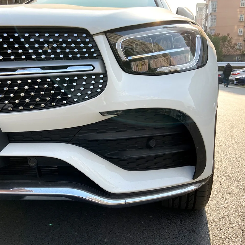 For Mercedes GLC Class GLC260 GLC300 2020-on Front Bumper Splitter AMG Style Front Splitter Exterior Body Kit Accessories
For Mercedes GLC Class GLC260 GLC300 2020-on Front Bumper Splitter AMG Style Front Splitter Exterior Body Kit Accessories