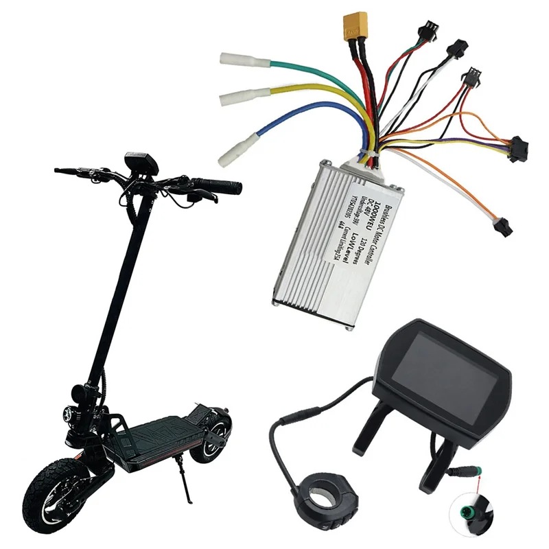 A51Q-48V/25A 1000W Electric Scooter Controller With Display For Kugoo G2 PRO 10 Inch Performance Accessories
A51Q-48V/25A 1000W Electric Scooter Controller With Display For Kugoo G2 PRO 10 Inch Performance Accessories