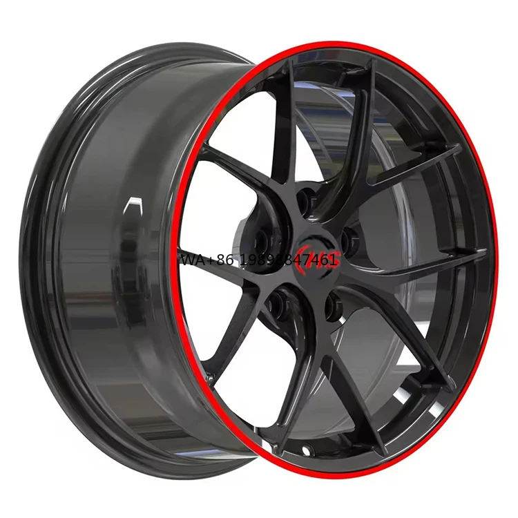 Forged Concave Rims Black 5X112 5X120 Alloy Racing Car Wheels 18 19 20 21 22 Inch for bmw M2 M3 M4 M5 E39 G30
Forged Concave Rims Black 5X112 5X120 Alloy Racing Car Wheels 18 19 20 21 22 Inch for bmw M2 M3 M4 M5 E39 G30