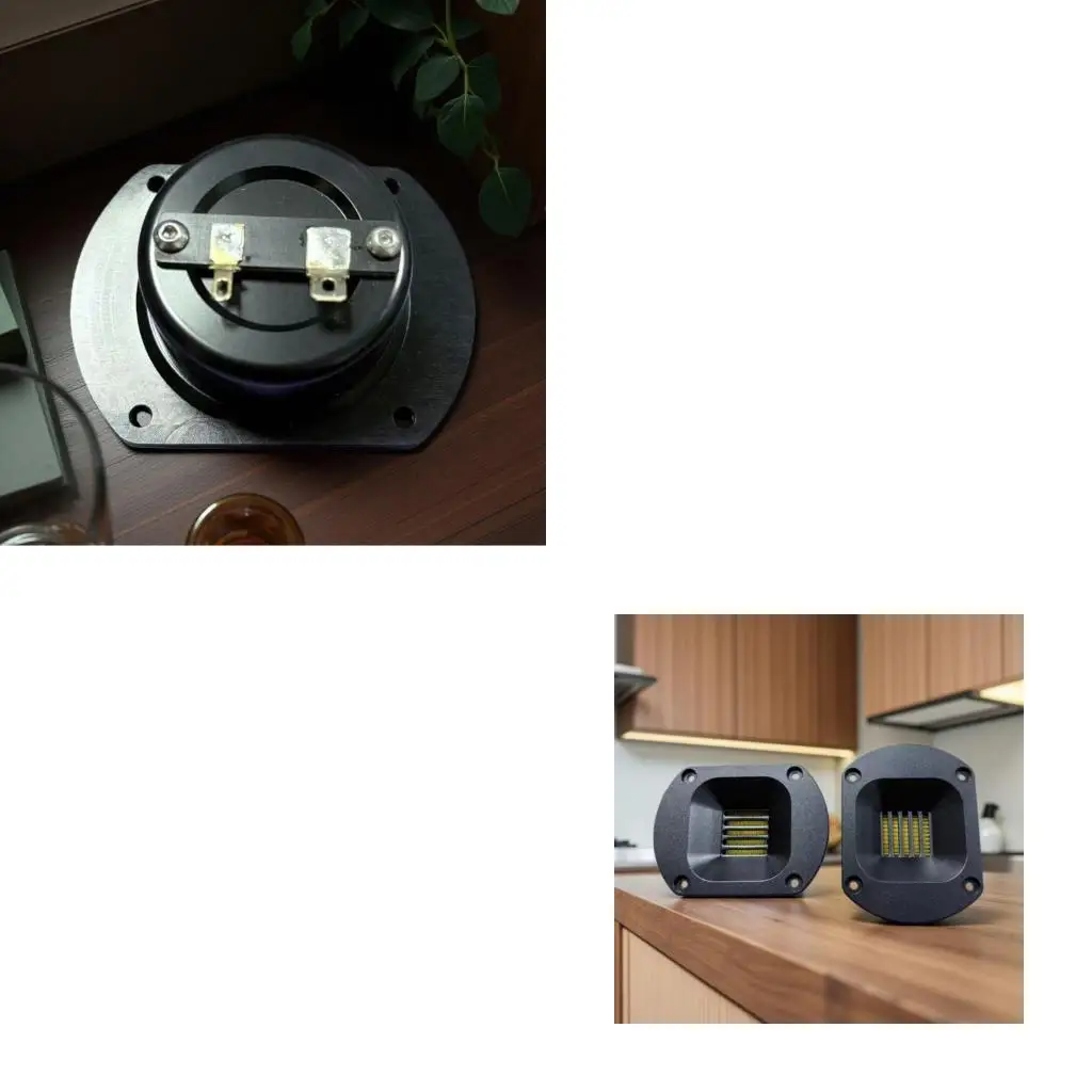 2pcs 74mm Heil Edges Cut Ribbon Tweeter Air Motion Audios Loudspeaker Home Theater Sound System 4/8ohm 15W Hifi Audiophiles
2pcs 74mm Heil Edges Cut Ribbon Tweeter Air Motion Audios Loudspeaker Home Theater Sound System 4/8ohm 15W Hifi Audiophiles