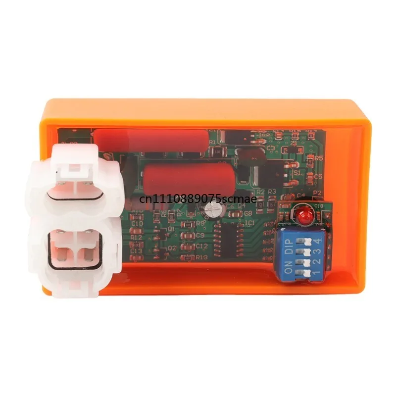 Motorcycle Igniter GY6 125 GY200 with DIP DIP Switch 6 Pin DC/AC CDI
Motorcycle Igniter GY6 125 GY200 with DIP DIP Switch 6 Pin DC/AC CDI