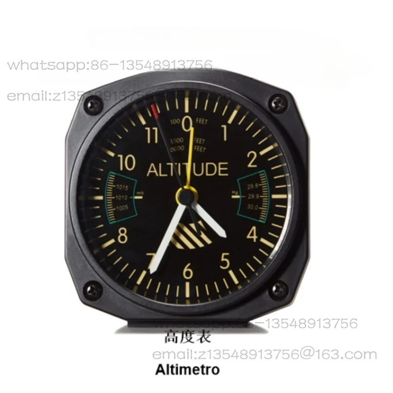 Авиационные приборные часы, имитационный авиационный будильник, быстрая доставка со склада
Авиационные приборные часы, имитационный авиационный будильник, быстрая доставка со склада