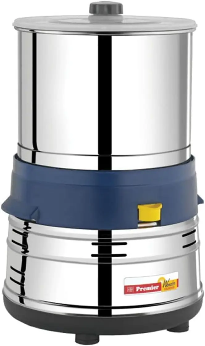 Small Wonder Table Top Wet Grinder 1.5 Liter,110 volts with coconut scrapper and atta kneader
Small Wonder Table Top Wet Grinder 1.5 Liter,110 volts with coconut scrapper and atta kneader