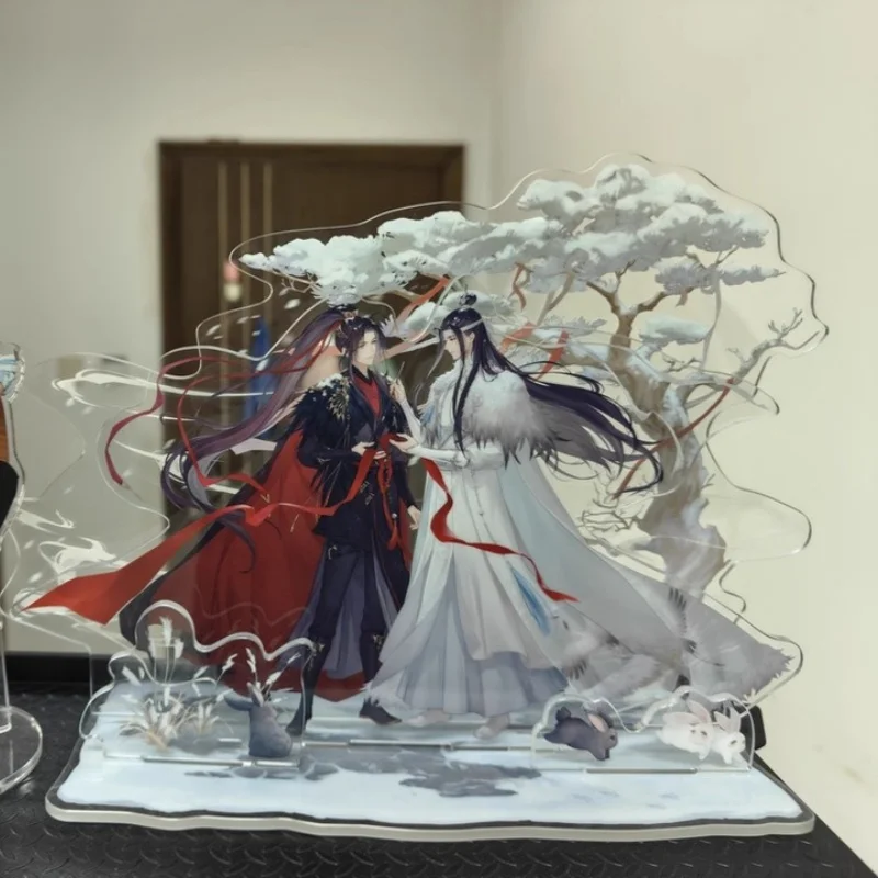 Оригинальный аниме-сувенир Modaozushi: акриловый значок-орнамент для рабочего стола, коллекционный предмет для энтузиастов
Оригинальный аниме-сувенир Modaozushi: акриловый значок-орнамент для рабочего стола, коллекционный предмет для энтузиастов