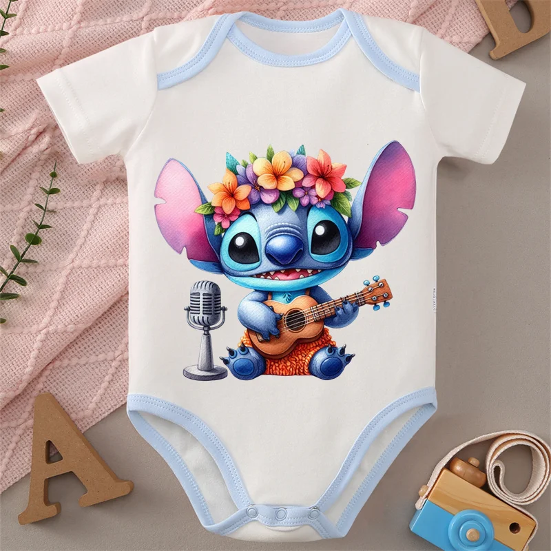 MINISO Лило и Стич, детский комбинезон из 100% хлопка, лучший подарок для ребенка, комбинезон с принтом мороженого, боди для новорожденных от 0 до 12 месяцев
MINISO Лило и Стич, детский комбинезон из 100% хлопка, лучший подарок для ребенка, комбинезон с принтом мороженого, боди для новорожденных от 0 до 12 месяцев