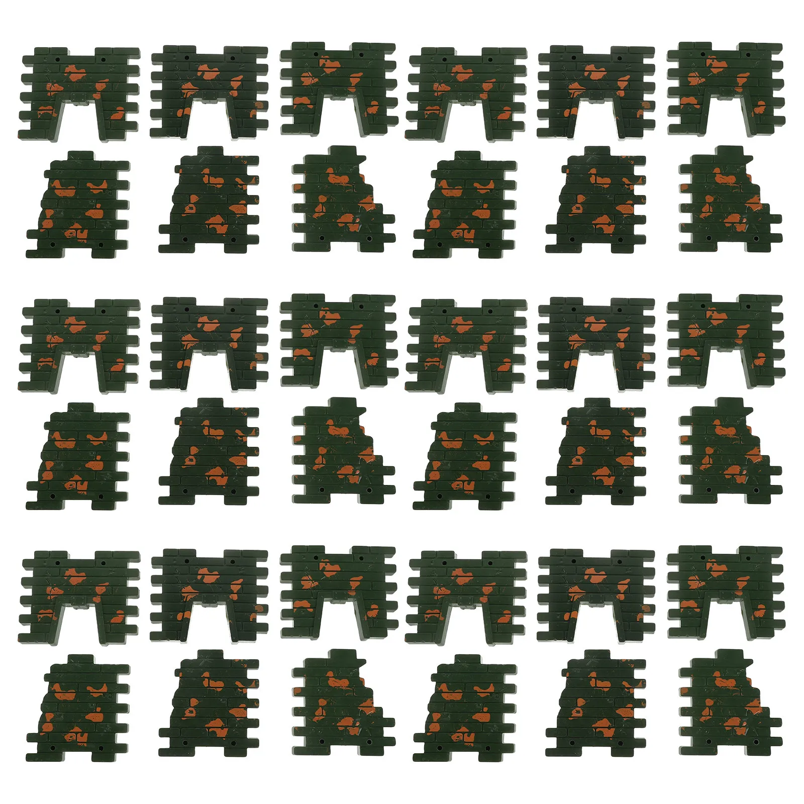 50Pcs Simulation DIY Kit Realistic Miniature Brick Barrier for Sand Table Landscaping Garden Scene Accessories
50Pcs Simulation DIY Kit Realistic Miniature Brick Barrier for Sand Table Landscaping Garden Scene Accessories