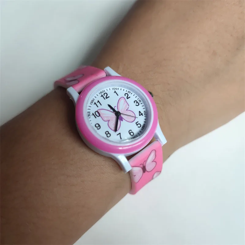 New Print Silicone Band Children's watch Girl Cute Cartoon Quartz Wrist Dropshipping
New Print Silicone Band Children's watch Girl Cute Cartoon Quartz Wrist Dropshipping