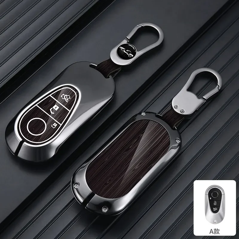 Alloy Car Key Case Full Cover Shell For Mercedes Benz C S Class W206 W223 S350 C260 C300 S400 S450 S500 2023 2024 Keychain
Alloy Car Key Case Full Cover Shell For Mercedes Benz C S Class W206 W223 S350 C260 C300 S400 S450 S500 2023 2024 Keychain