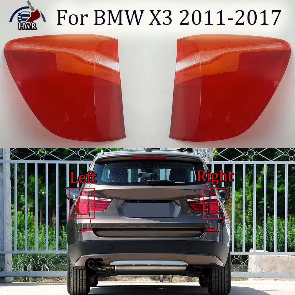 Car Accessories Rear Outer Taillight Shell Tail Lamp Cover Turn Signal Stop Light Mask Plexiglass 2011 2012 2013-2017 For BMW X3
Car Accessories Rear Outer Taillight Shell Tail Lamp Cover Turn Signal Stop Light Mask Plexiglass 2011 2012 2013-2017 For BMW X3
