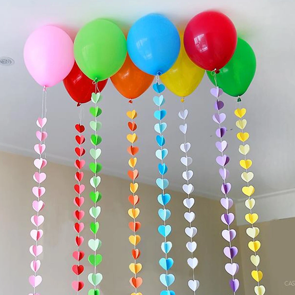 2M Red Heart Shape Paper for Wedding Party Decoration 2M Creative Flowers Event Supplies Heart Shape
2M Red Heart Shape Paper for Wedding Party Decoration 2M Creative Flowers Event Supplies Heart Shape