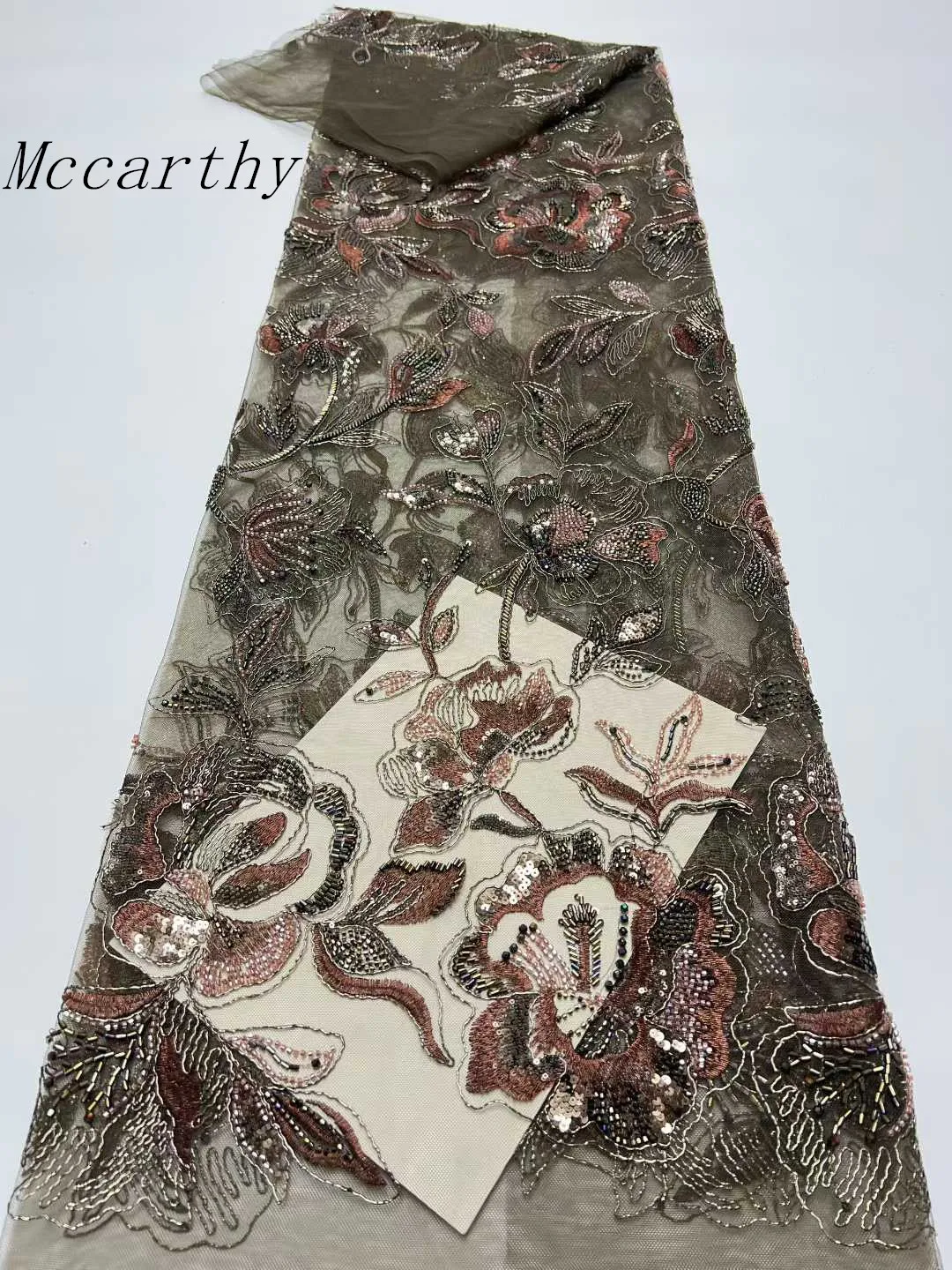 Beaded Lace French Lace Fabric Sequins 2025 High Quality Lace African Groom Tulle Lace Fabric Sequins Embroidery For Party Dress
Beaded Lace French Lace Fabric Sequins 2025 High Quality Lace African Groom Tulle Lace Fabric Sequins Embroidery For Party Dress