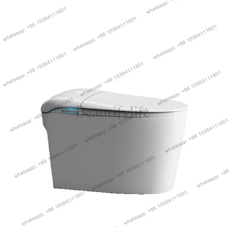 Smart toilet laser sensor automatic induction open lid super spin siphon toilet
Smart toilet laser sensor automatic induction open lid super spin siphon toilet