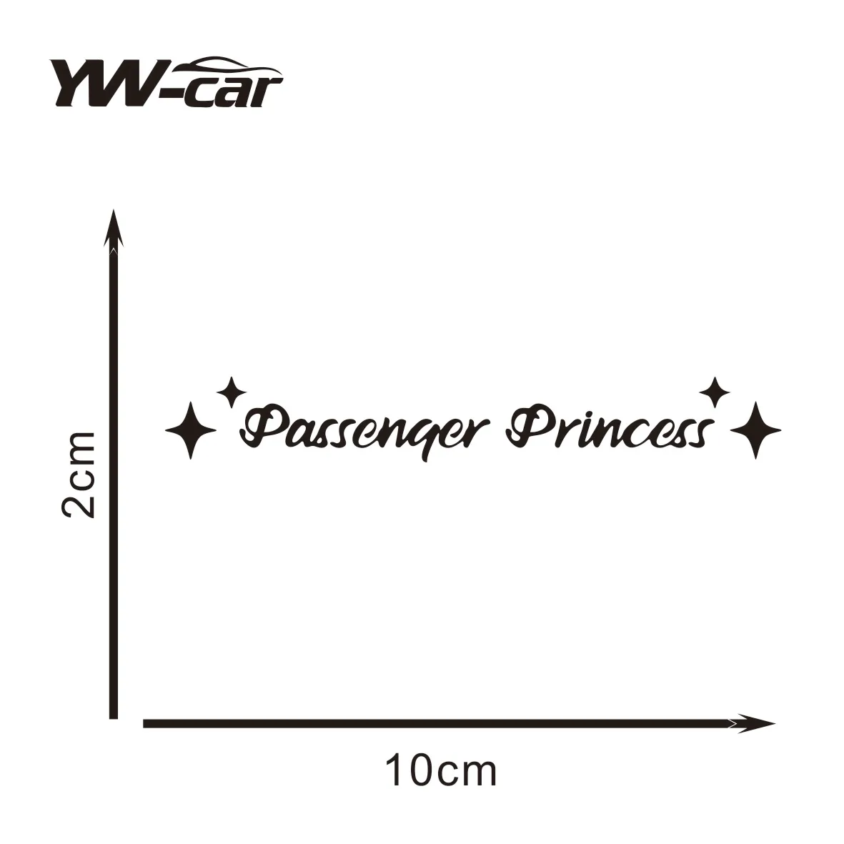 Cute Passenger Princess Car Mirror Stickers - Vinyl Decals for Rear View Mirror Decoration 
Cute Passenger Princess Car Mirror Stickers - Vinyl Decals for Rear View Mirror Decoration