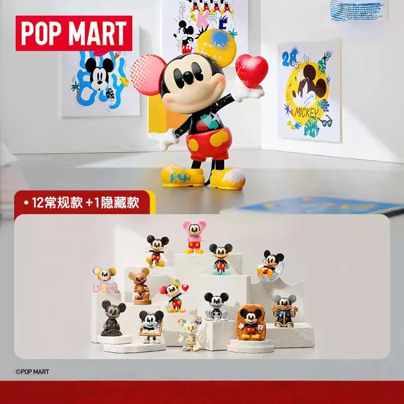 New Genuine POP MART Mickey Boundless Creativity Series Blind Box Action Figure Collectible Decor Gift
New Genuine POP MART Mickey Boundless Creativity Series Blind Box Action Figure Collectible Decor Gift