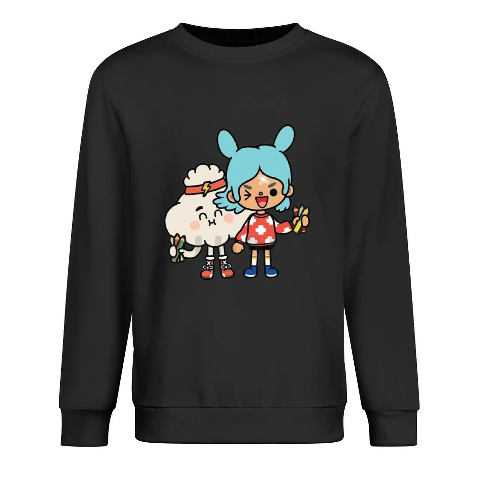 toca boca Pullover fashion men mens designer clothes clothes for men tracksuit hooded sweatshirt for men 
toca boca Pullover fashion men mens designer clothes clothes for men tracksuit hooded sweatshirt for men