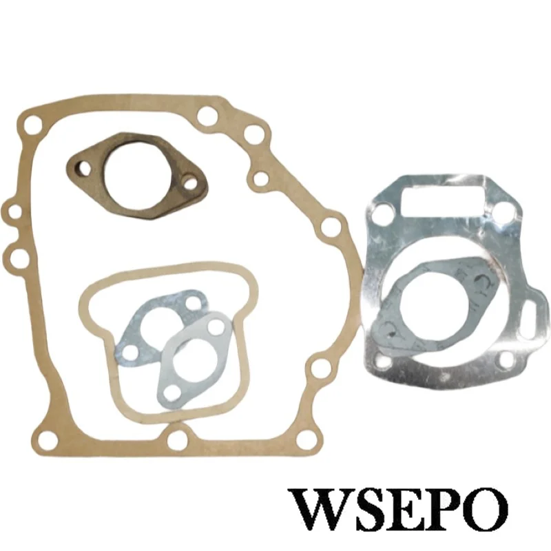 OEM Quality! Full Gaskets Overhaul Seal Kit For 168F 3.5HP 170F 4HP Horizontal Shaft 196CC 208CC 4 Stroke Air Cool Diesel Engine
OEM Quality! Full Gaskets Overhaul Seal Kit For 168F 3.5HP 170F 4HP Horizontal Shaft 196CC 208CC 4 Stroke Air Cool Diesel Engine