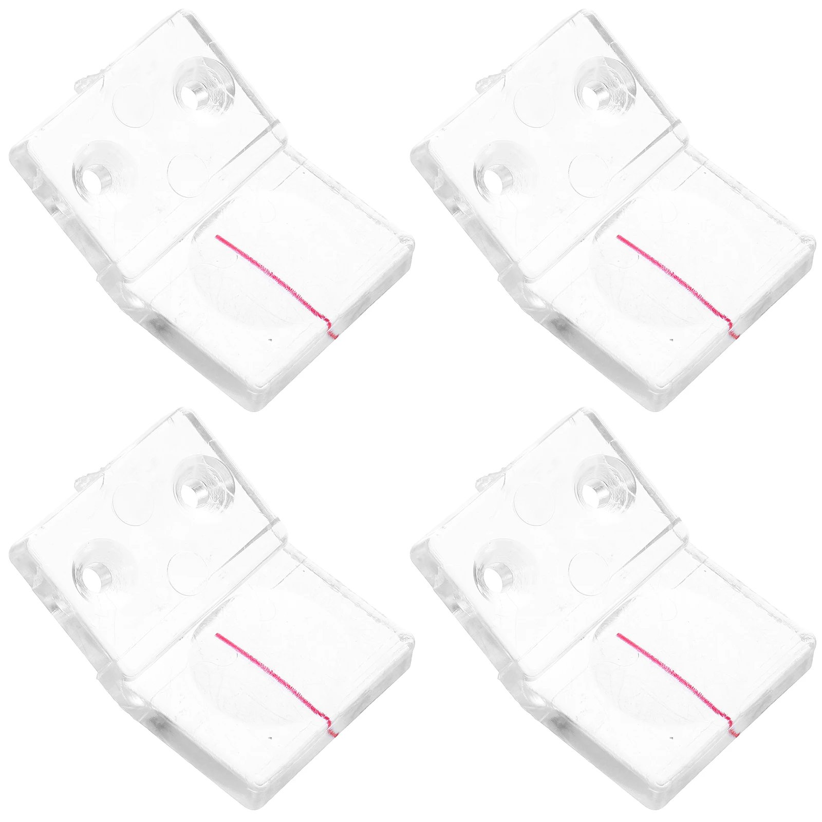 4pcs Woodworking Magnifier Clear Plastic Dual Hole Table Saw Fixture Tools Accessories Reading Glass Senior Long Lasting
4pcs Woodworking Magnifier Clear Plastic Dual Hole Table Saw Fixture Tools Accessories Reading Glass Senior Long Lasting