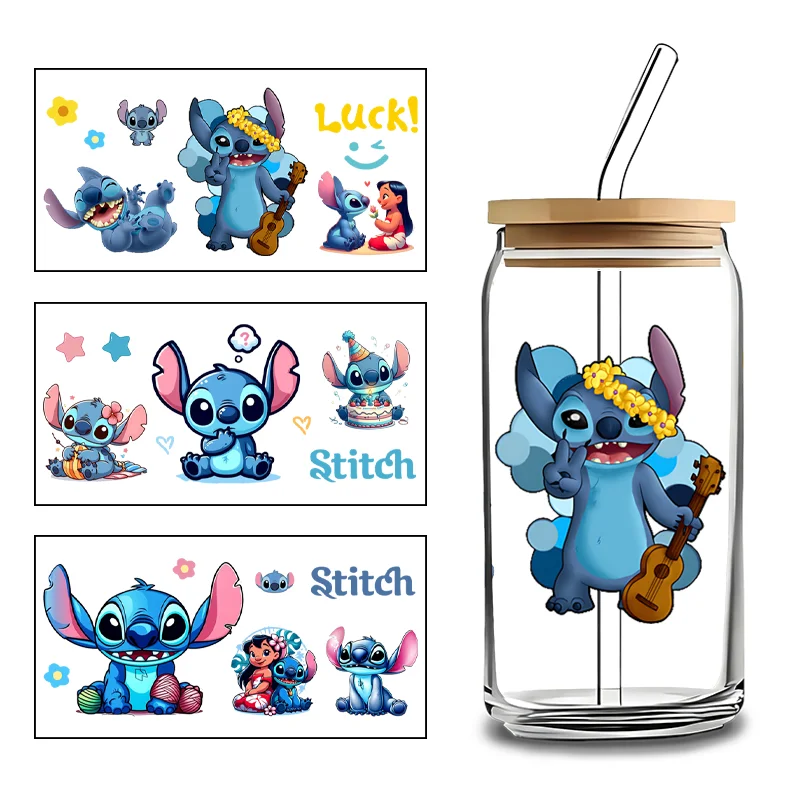 Classic Lilo & Stitch Cartoon Print Decal Easy Peel Transfer Sticker DIY Tumbler Mug 16oz Libbey Glasses Washable UV DTF Cup Wra
Classic Lilo & Stitch Cartoon Print Decal Easy Peel Transfer Sticker DIY Tumbler Mug 16oz Libbey Glasses Washable UV DTF Cup Wra