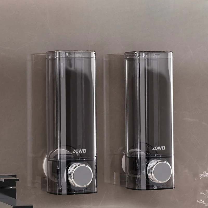 Wall Mounted Soap Dispenser for Bathroom No Drilling Shampoo Lotion Pump Bottle
Wall Mounted Soap Dispenser for Bathroom No Drilling Shampoo Lotion Pump Bottle