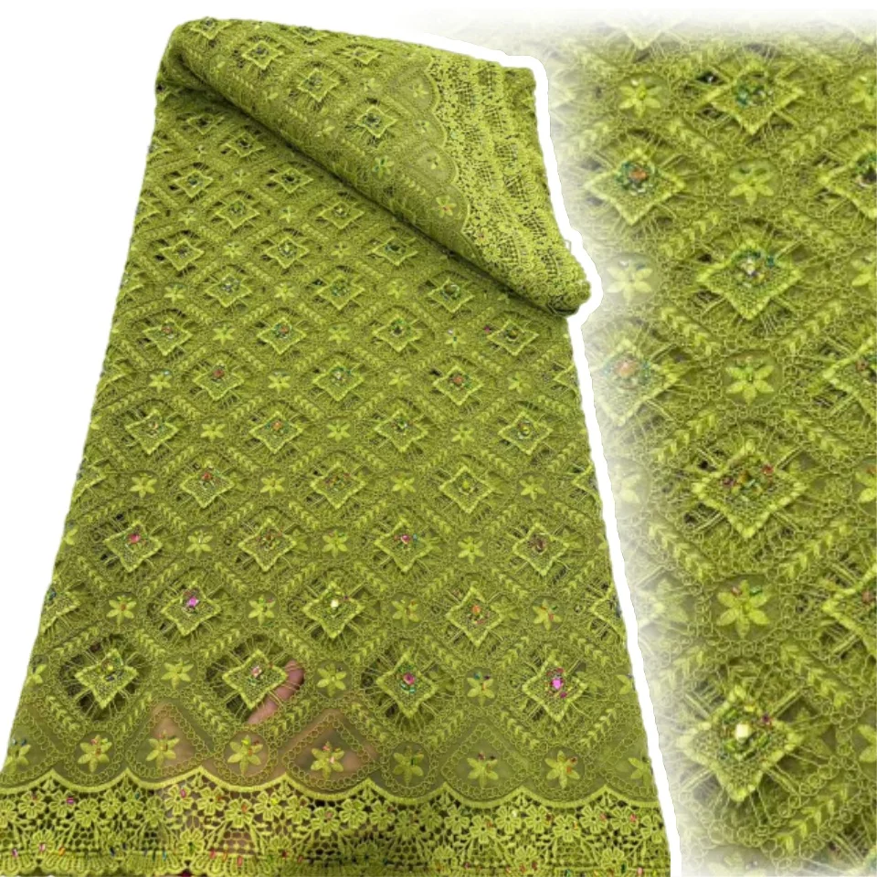 5 ярдов африканская нигерийская хлопковая вязаная веревка, свадебная кружевная ткань, водорастворимая ткань с бисером, женское праздничное платье, шитье TP1553
5 ярдов африканская нигерийская хлопковая вязаная веревка, свадебная кружевная ткань, водорастворимая ткань с бисером, женское праздничное платье, шитье TP1553