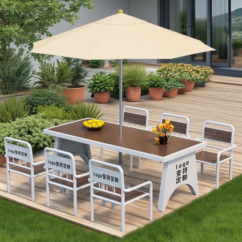 2025 new outdoor leisure plastic wood tables and chairs courtyard garden Internet celebrity outdoor outdoor commercial waterproo
2025 new outdoor leisure plastic wood tables and chairs courtyard garden Internet celebrity outdoor outdoor commercial waterproo