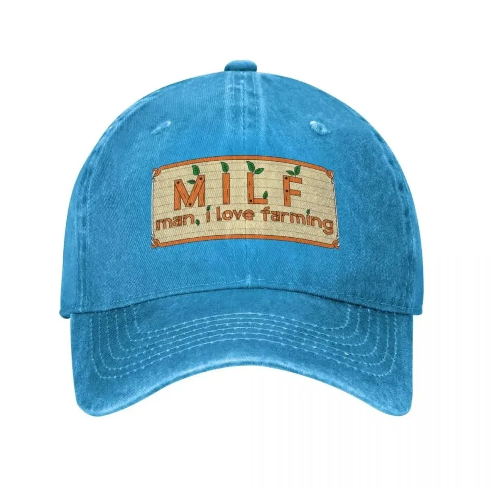 2026 Summer Man I Love Farming Baseball Cap Hiking Hat Kids Hat Woman Hat Casual And Versatile Outdoor Sun Protection Fash
2026 Summer Man I Love Farming Baseball Cap Hiking Hat Kids Hat Woman Hat Casual And Versatile Outdoor Sun Protection Fash