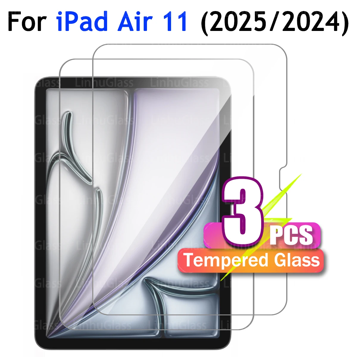 Защитная пленка для экрана iPad Air 11 дюймов M3/M2 (2025/2024) из закаленного стекла, HD-прозрачная, устойчивая к царапинам, простая установка
Защитная пленка для экрана iPad Air 11 дюймов M3/M2 (2025/2024) из закаленного стекла, HD-прозрачная, устойчивая к царапинам, простая установка