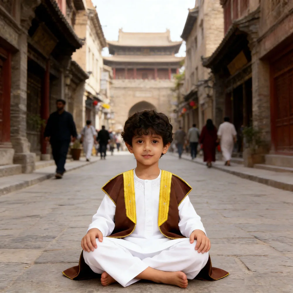 Мусульманская арабская одежда для мальчиков, исламская одежда, кафтан, Джубба, Джаба, Джеллаба, открытый халат Абая для Ид, Рамадана, Саудовской Турция, Дубай, скромный
Мусульманская арабская одежда для мальчиков, исламская одежда, кафтан, Джубба, Джаба, Джеллаба, открытый халат Абая для Ид, Рамадана, Саудовской Турция, Дубай, скромный