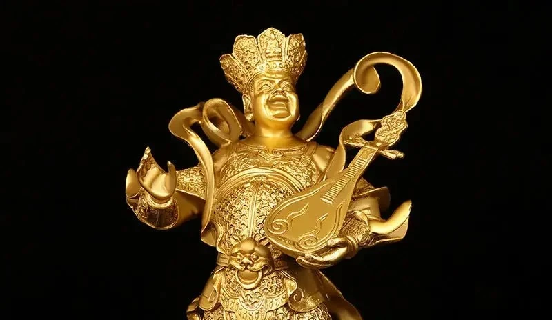 4pc/set Feng Shui Copper The Four Heavenly Kings Statue Home Living Hall Buddha Decor
4pc/set Feng Shui Copper The Four Heavenly Kings Statue Home Living Hall Buddha Decor